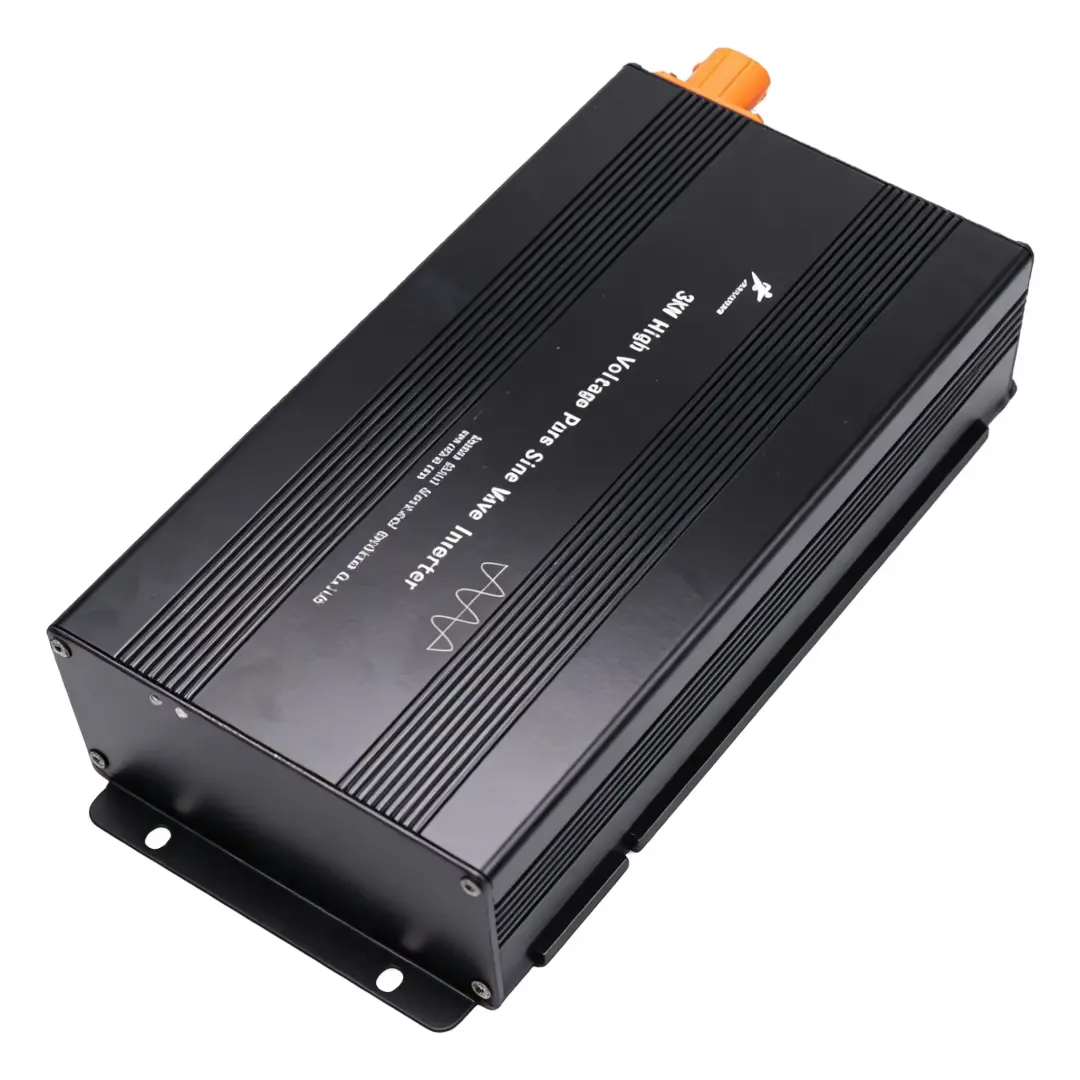 Wholesale CE ROHS 3kw dc 380v to ac 220v  high voltage pure sine wave inverter Exporter, Products
