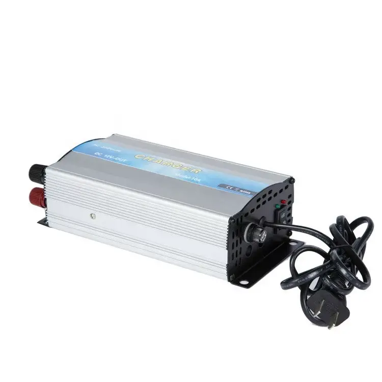 High-Quality Factory Direct CE RoHS SGS Approved 10A Battery Charger AC-110V to DC-12V Supplier, Factory