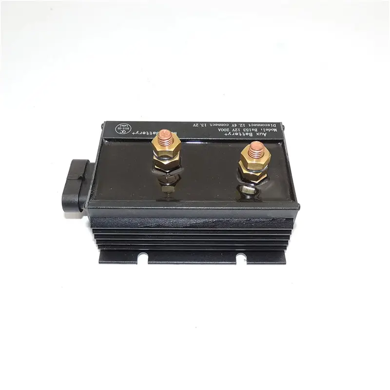 Best Intelligent Dual Battery Isolator 12v 200A for Car caravan Lithium Battery and Lead Acid Battery for Marine/RV/EMS Vehicles/Fire Trucks Suppliers, Exporters