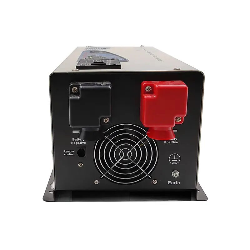 Wholesale Maili 5kw High Quality  Lcd Screen Power 5000w Low Frequency Pure Sine Wave Inverters with Charger and Toroidal Transformer Manufacturer, Suppliers