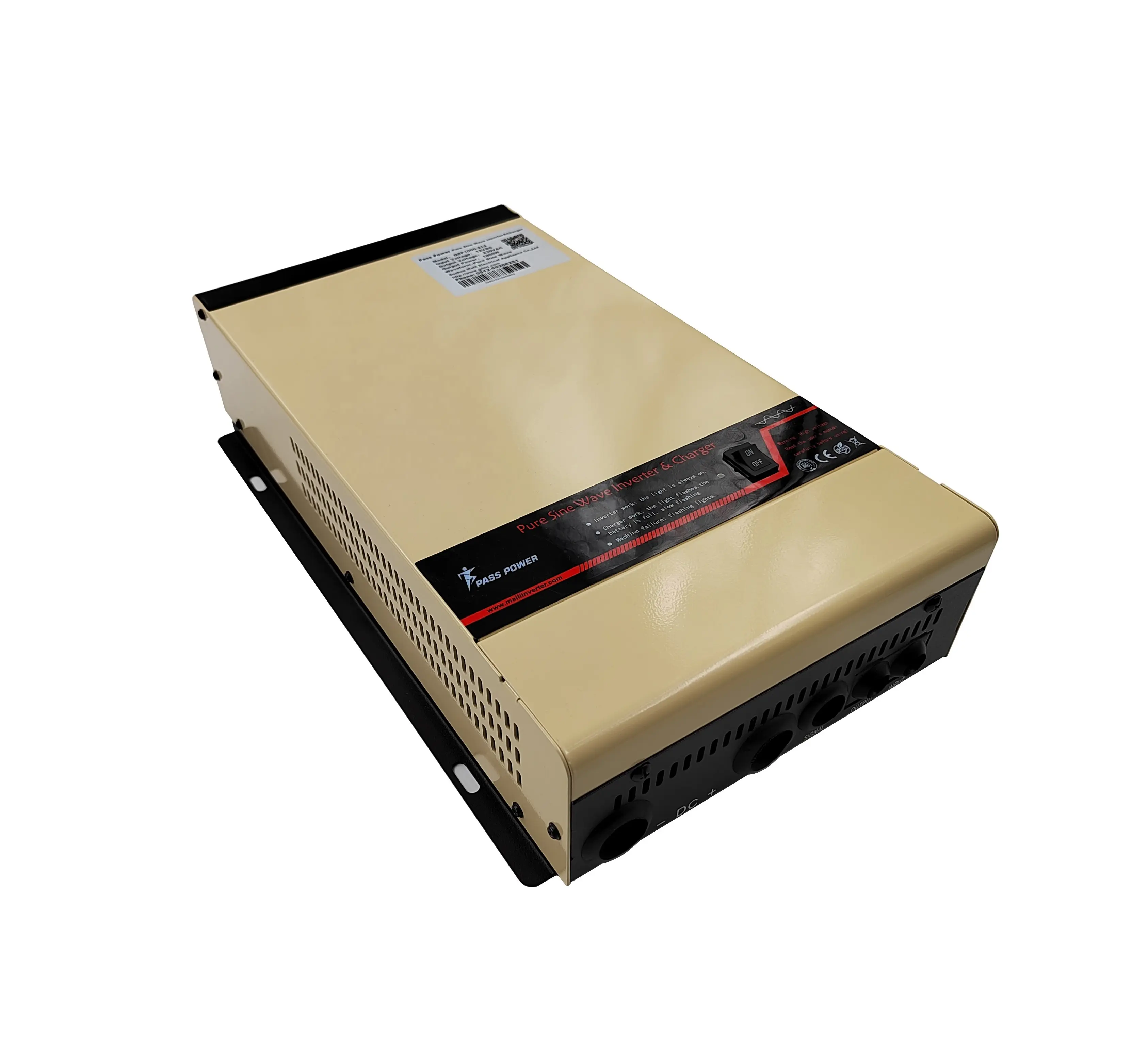 High-Quality New Tpye Ultra-thin 1000W 12v to  220v Offgrid  Pure Sine Wave Power Inverter with AC Charger Wall Mouted Ups for RV Motorhom Truck with Soft-start Supplier, Exporters