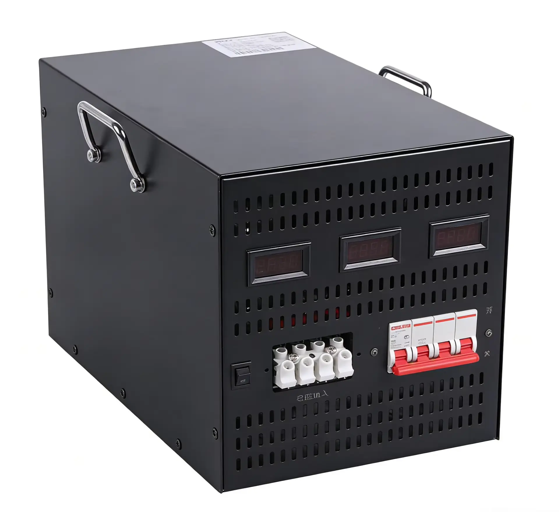 Wholesale High Frequency Customized CE CB Rohs 3 Phase 3KW Power 12V/24V/48VDC to 110V/190V/220V/380V AC Out Off-grid Tie Inverters Manufacturer, Manufacturers