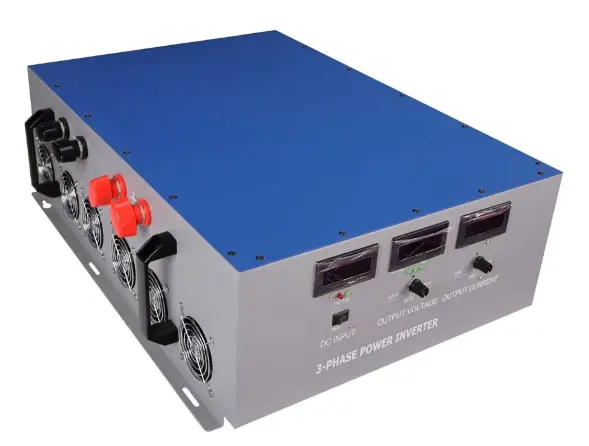 High-Quality ML-20KW-3P Customized Pure sine wave 20kVA High Frequency 3-Phase Inverter CE/CB Certified Off-Grid Tie System for Single Triple 24v/48v DC 190v/380v AC Manufacturer, Product