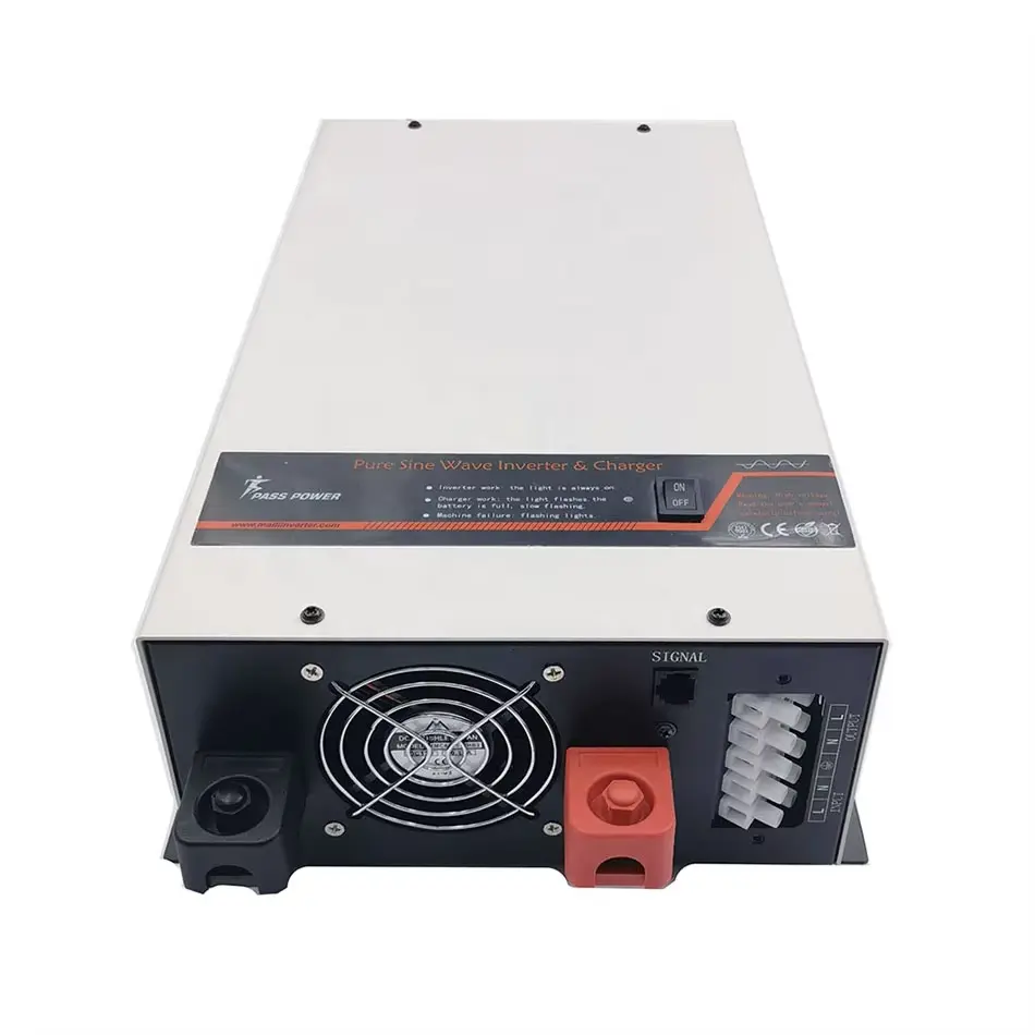Custom Maili 2000W Portable 12V DC Input 220V AC Output Automatic DC AC Power Star Pure Sine Wave UPS Inverter Charger Inverter Converter Suppliers, Factory