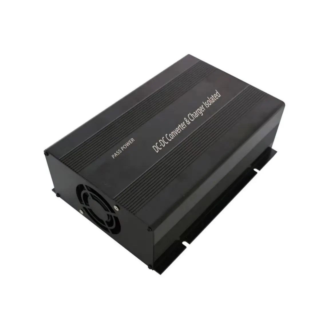 ODM Caravan Use 12V Boost 48V Power Converter EV DC-DC Charger Isolated 12V 24V 50A Output Current 300W for LifePo4 Battery System With LCD display Supplier, Product