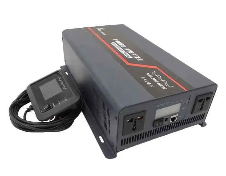 OEM High Quality New Design 1500w Pure Sine Wave Power Inverter 48v 110v Off-grid solar Invertor with LCD Digital Screen Manufacturer, Exporters