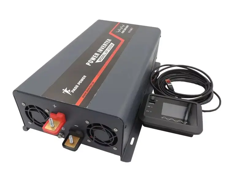OEM High Quality New Design 1500w Pure Sine Wave Power Inverter 48v 110v Off-grid solar Invertor with LCD Digital Screen Manufacturer, Exporters