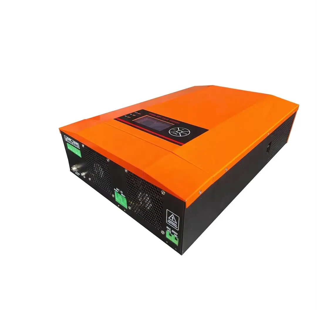 OEM CE ROHS Hybrid Solar Inverter 24VDC 230VAC 3.5KW 3500 Watt Pure Sine Wave Single 50Hz LCD Grid Solar Power MPPT for Home Use Manufacturers, Exporter