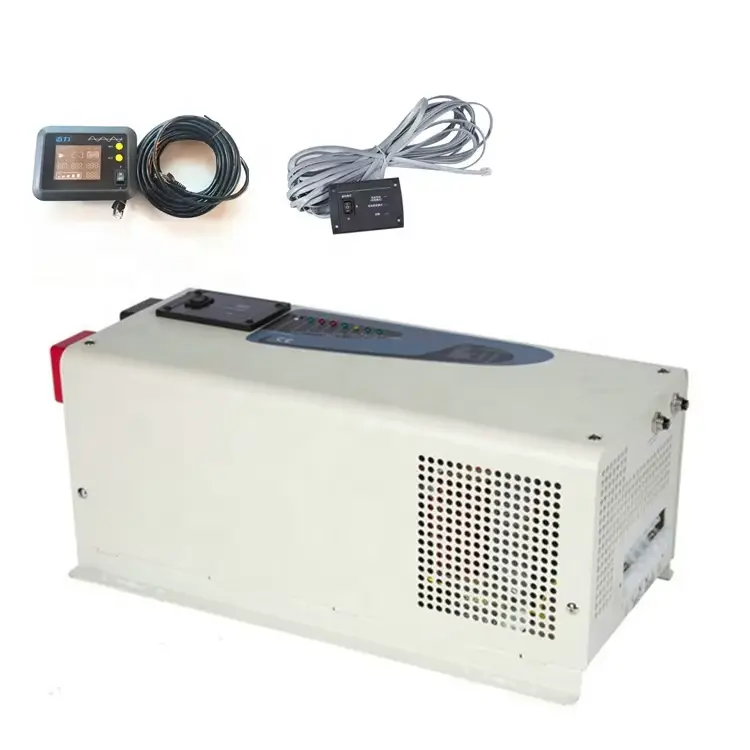 High-Quality 2000W Solar Inverter Battery Charger Kit 24V 120V Power Pure Sine Wave Off-grid Inverter for Sensitive Electronics Appliances 2000 Watts Power Inverter Supplier, Exporters