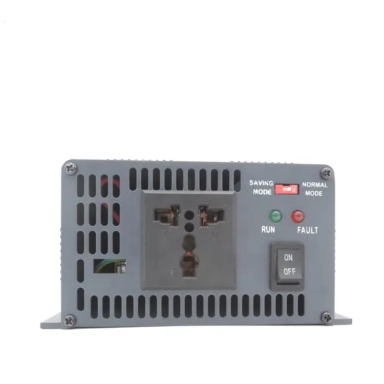 CE Certification 300w 24v Dc to 110v Ac  Mini Smart Car Off-grid Pure Sine Wave Solar Power Inverter with Over Voltage protection Factory, Products