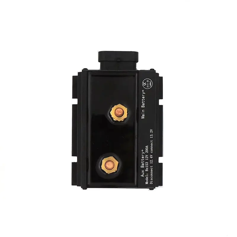 Best Intelligent Dual Battery Isolator 12v 200A for Car caravan Lithium Battery and Lead Acid Battery for Marine/RV/EMS Vehicles/Fire Trucks Suppliers, Exporters