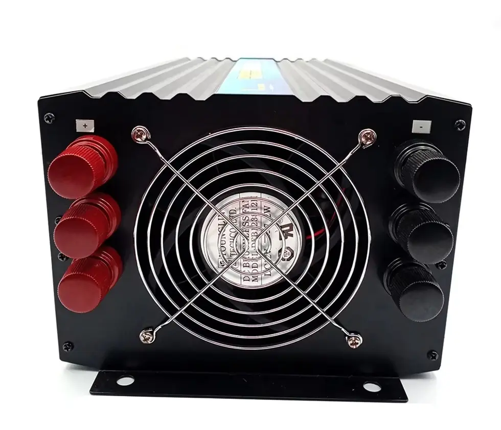 CE Certification MAILI 3000W Single Output Car Power Inverters New Design 24V DC to 110V AC High Frequency Transformer 24V DC 110V AC 50Hz for Home Appliance Exporter, Product