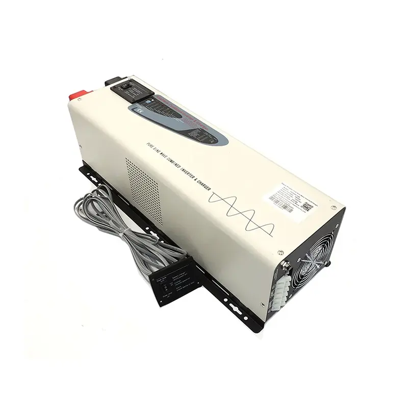 Wholesale Maili 5kw High Quality  Lcd Screen Power 5000w Low Frequency Pure Sine Wave Inverters with Charger and Toroidal Transformer Manufacturer, Suppliers