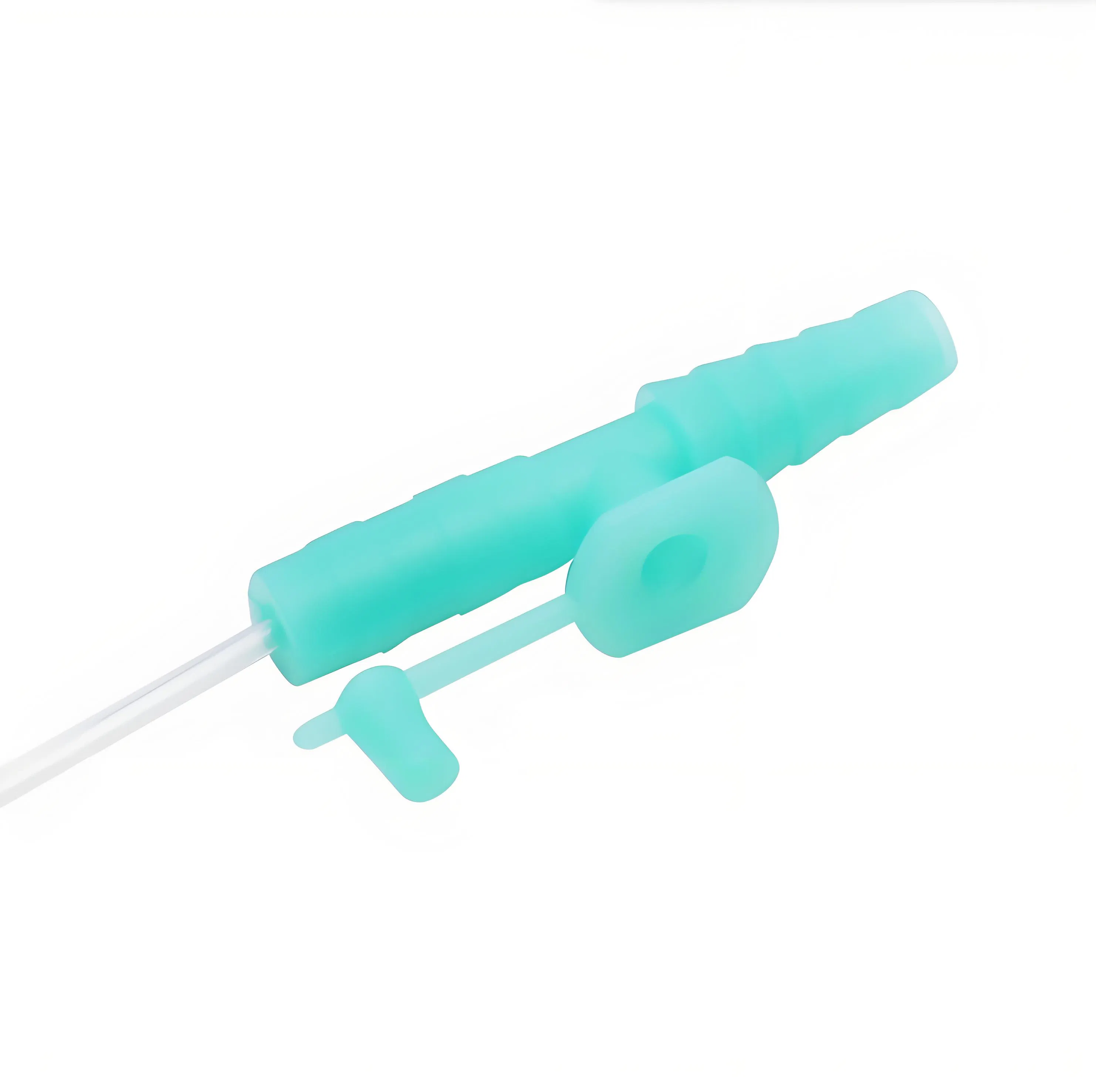 Medical Disposable Suction Catheter PVC Tube T Type