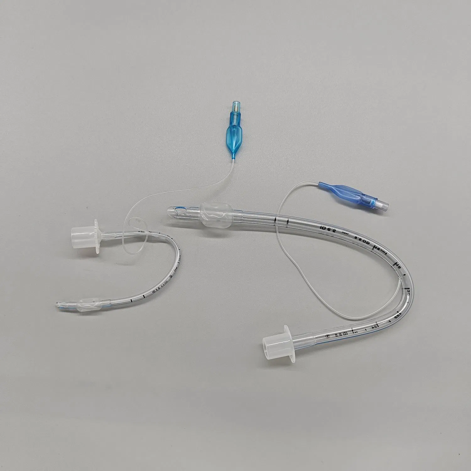 Sterile PVC Oral Endotracheal Tube with Cuff 5.5mm-8.0mm CE/ISO