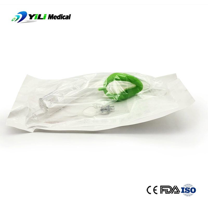 Disposable Medical Safety All Silicone Double Lumen Laryngeal Mask Airway Suppliers
