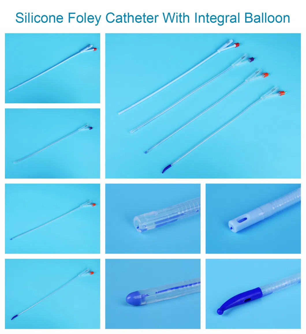 Silicone Foley Catheter 1