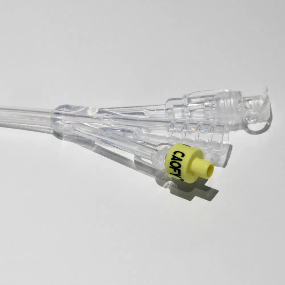 Pre-Packaged Sterile 20fr Silicone Gel Foley Adult Urinary Catheter