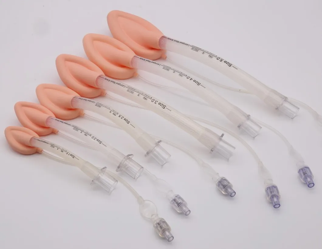 Disposable Silicone Laryngeal Mask Airway