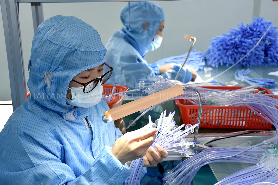 Silicone Foley Catheter 7