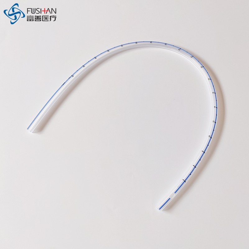 Fushan Disposable Medical Silicone Chest Drainage Intercostal Closed Suction Catheter of Adult Size for Cardiothoracic Surgery with CE, ISO and FDA 12-40fr