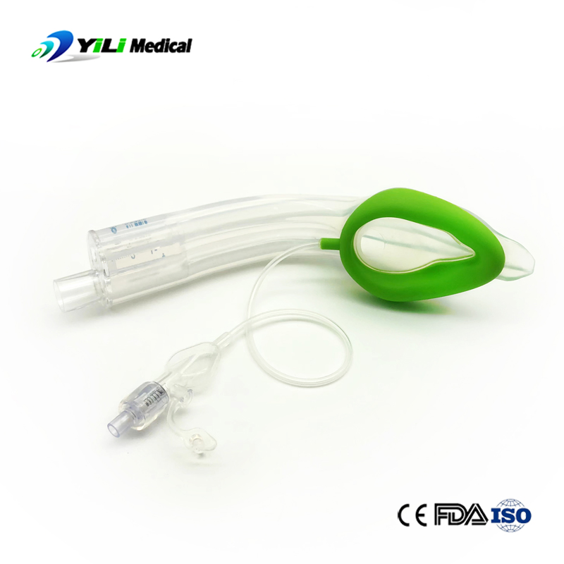 Disposable Medical Safety All Silicone Double Lumen Laryngeal Mask Airway Suppliers