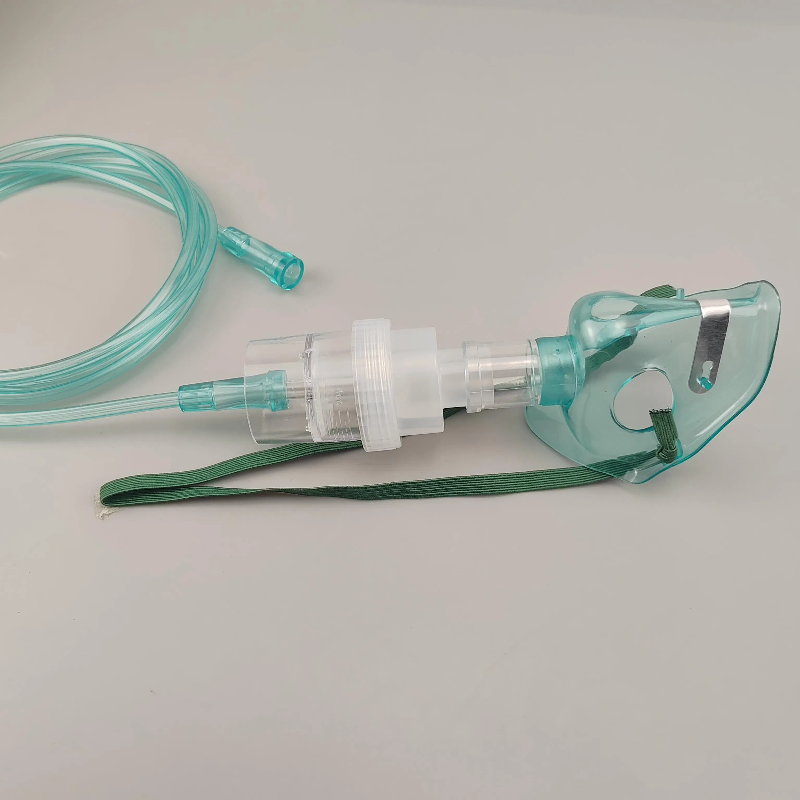PVC Face Mask for Nebulizer Therapy with Oxygen Tubing Included