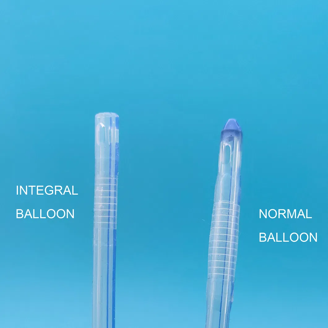 Silicone Foley Catheter 4