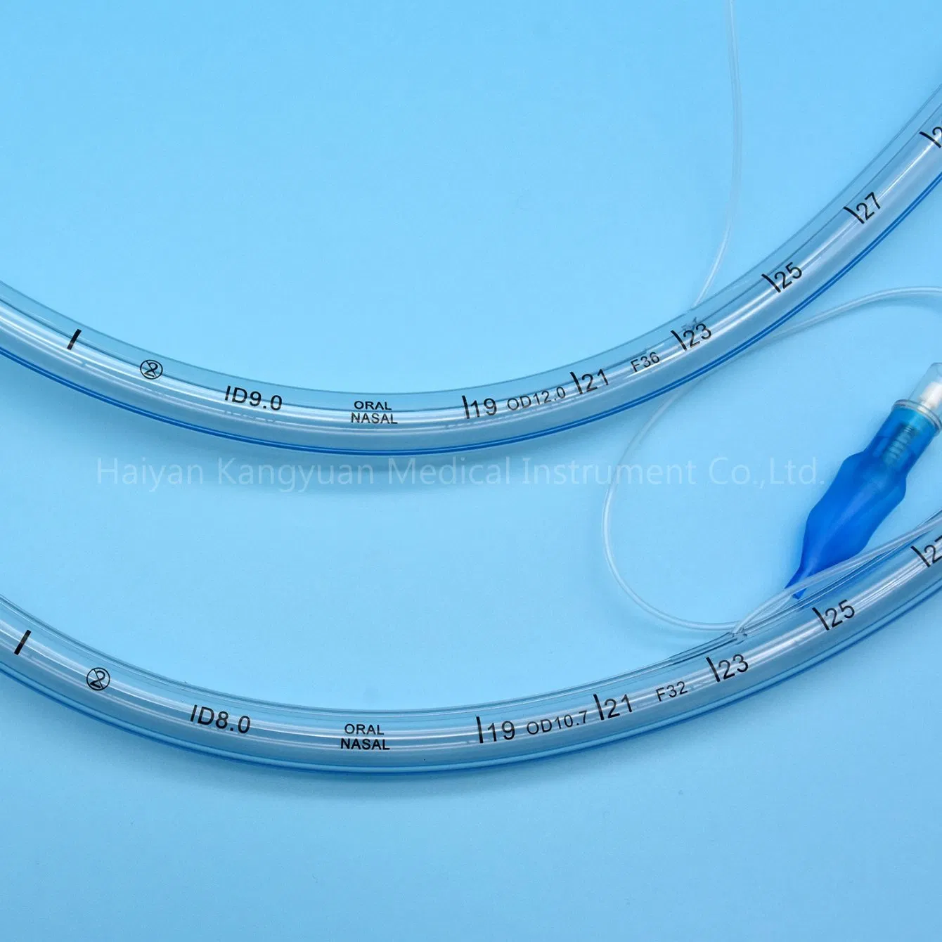 Manufacturer Endotracheal Tube Standard with Cuff Murphy Eye