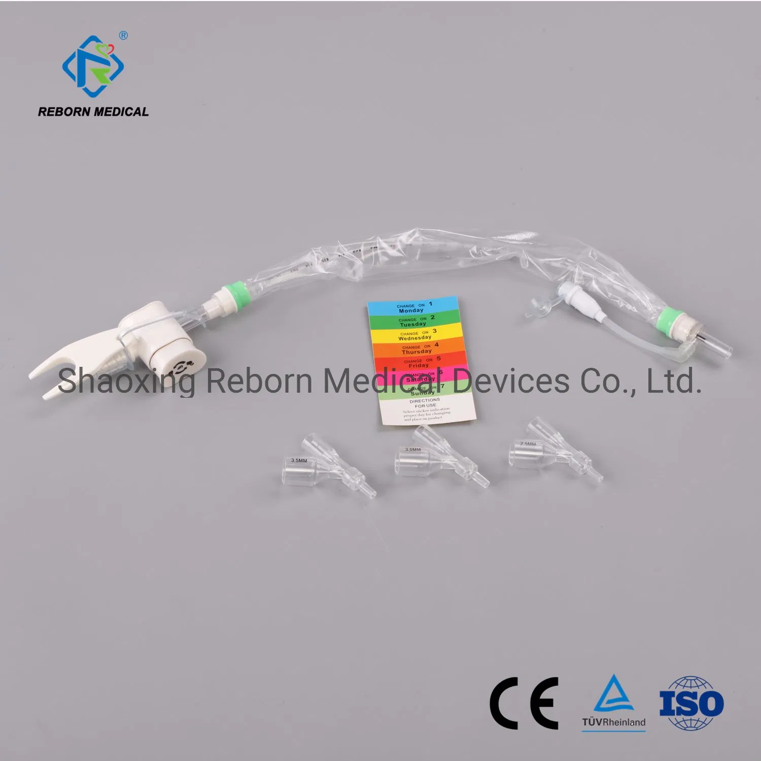 Ce and ISO Marked Disposable Closed Suction Catheter