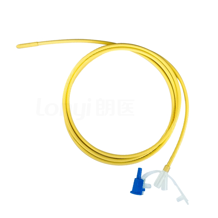 Disposable Medical Stomach Single-Lumen Gastric Tube Bullet