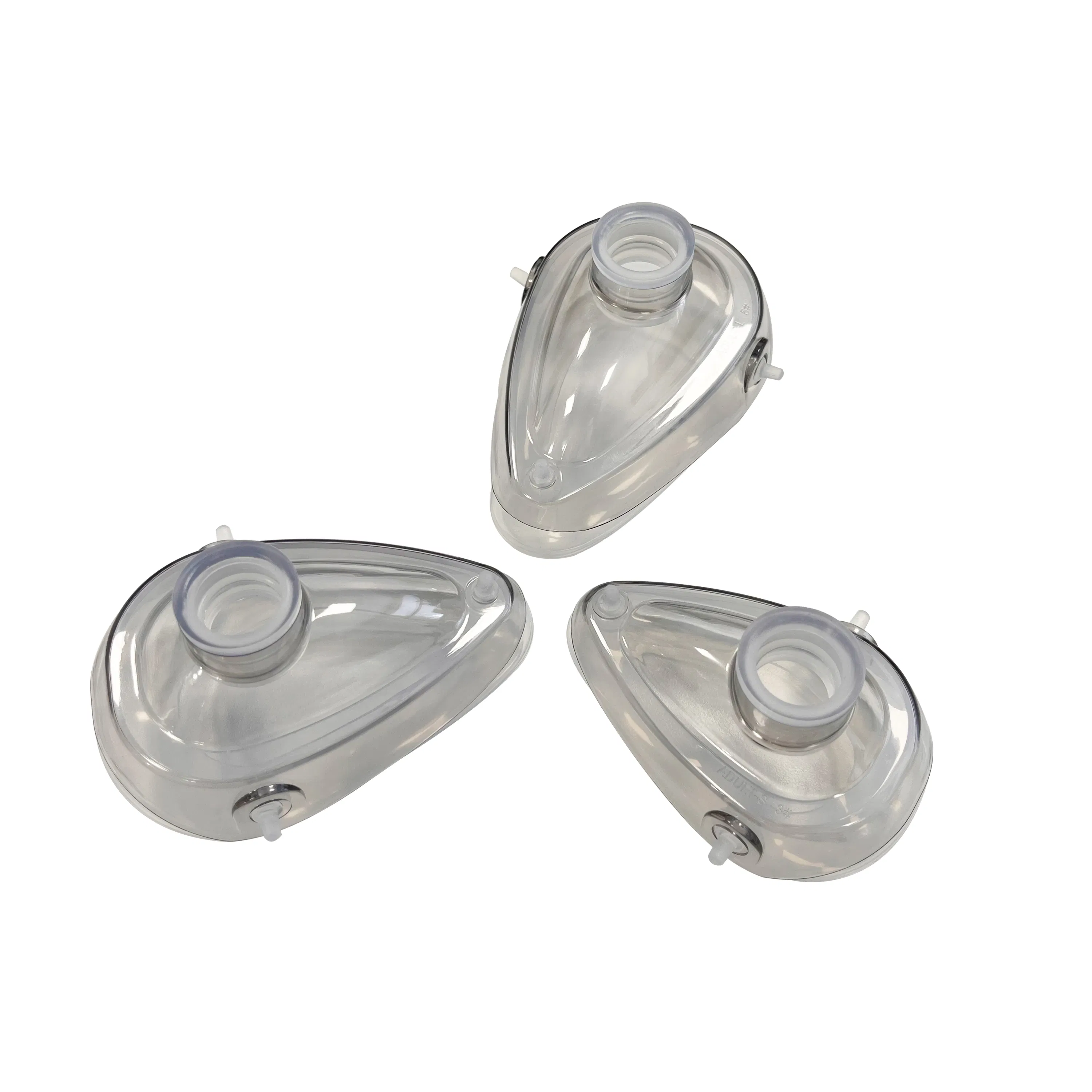 Reliable Silicone Anesthesia Mask with Robust Construction and Dependable Safety Features
