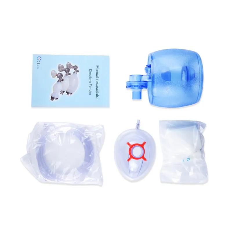 Simple Ventilation First-Aid Gasbag Resuscitator Ambu Bag