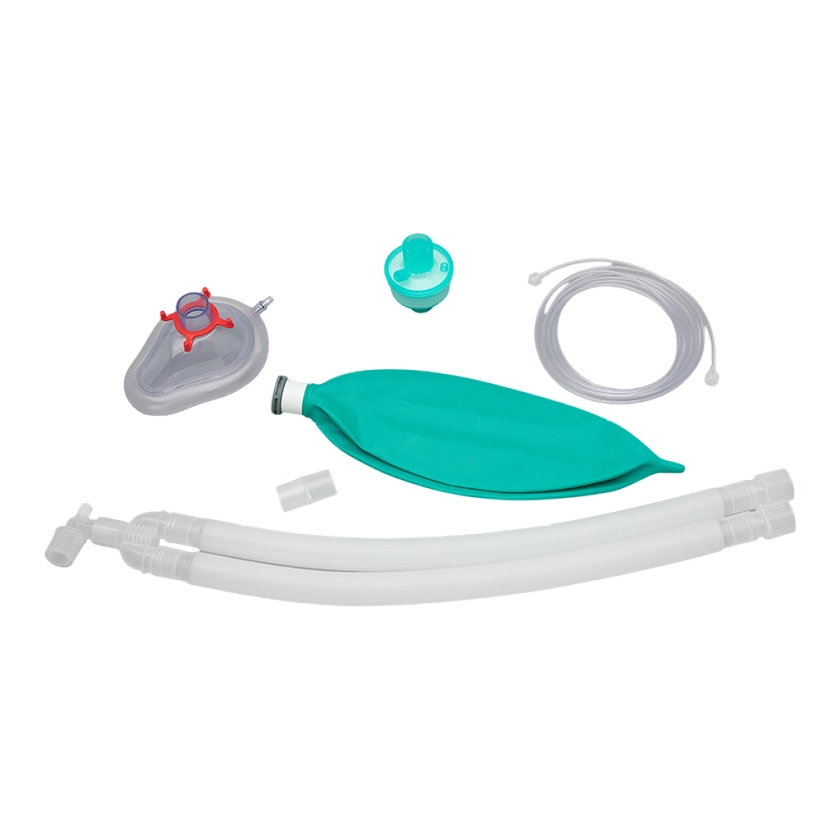 Comfortable Non-Toxic Materials Limb Breathing Ventilator Circuit Disposable Breathing Circuit