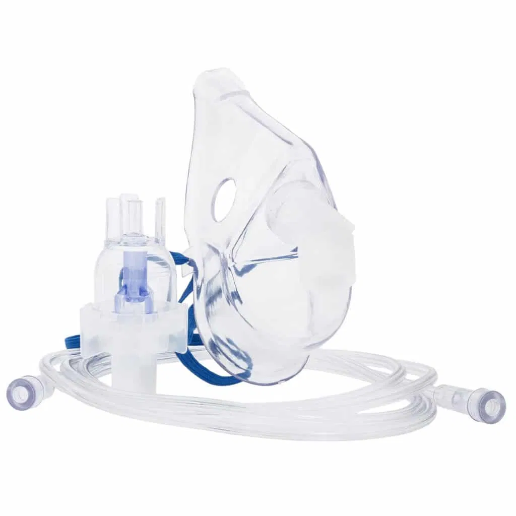 Nebulizer with Oxygen Mask for Efficient Respiratory Therapy Solutions