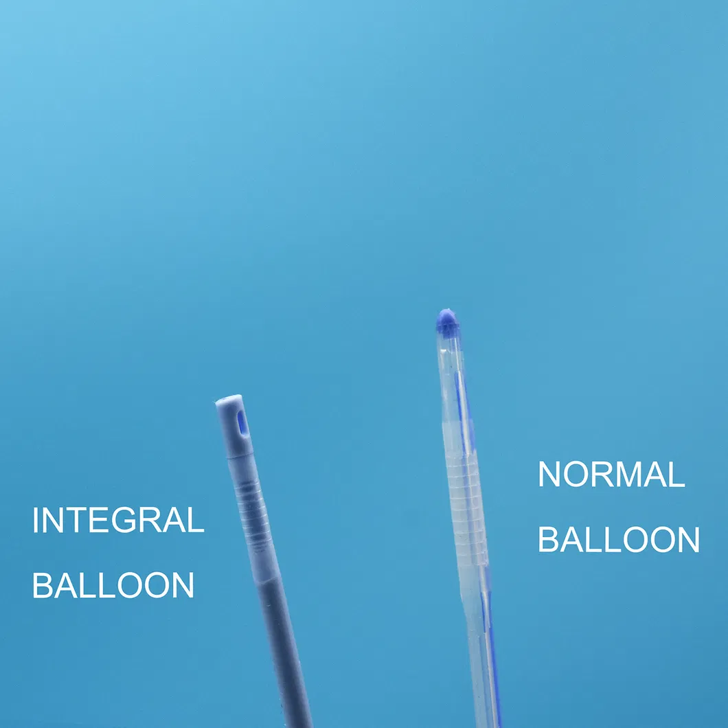 Silicone Foley Catheter 5