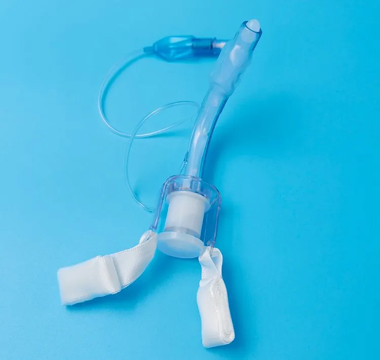 Tracheostomy Tube Detail 1