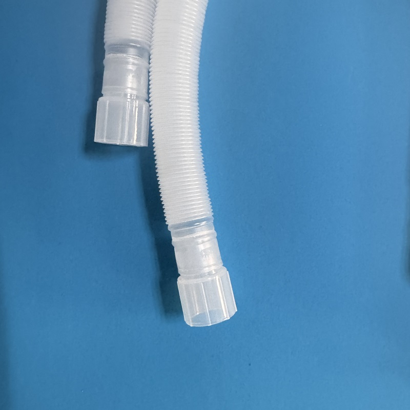 Chinese Supplies Medical Disposable Clear Adult Reusable High Flow Breathing Circuit