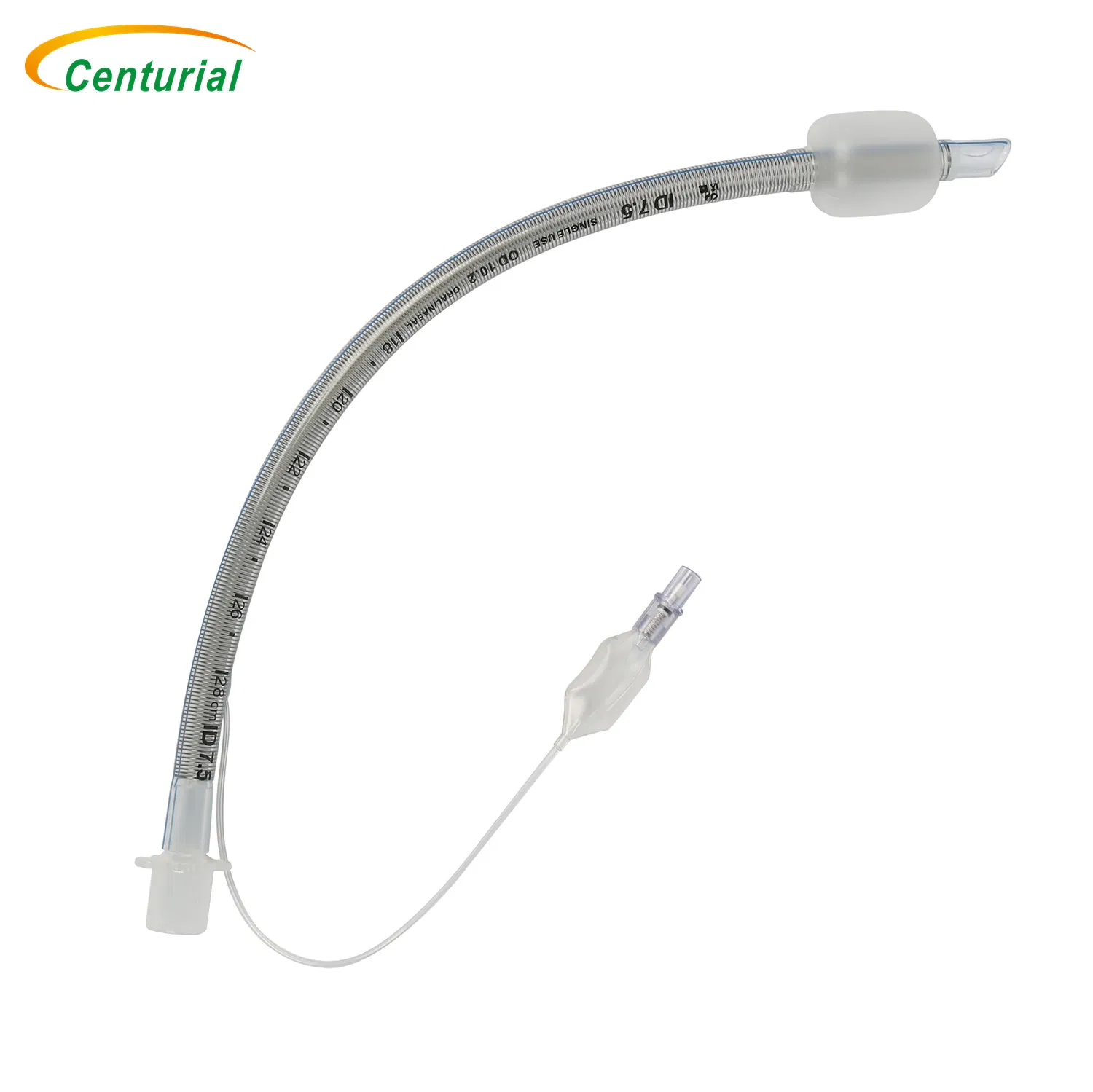 Factory Price Single Use Disposables PVC Reinforced Endotracheal Tube for Anesthesia