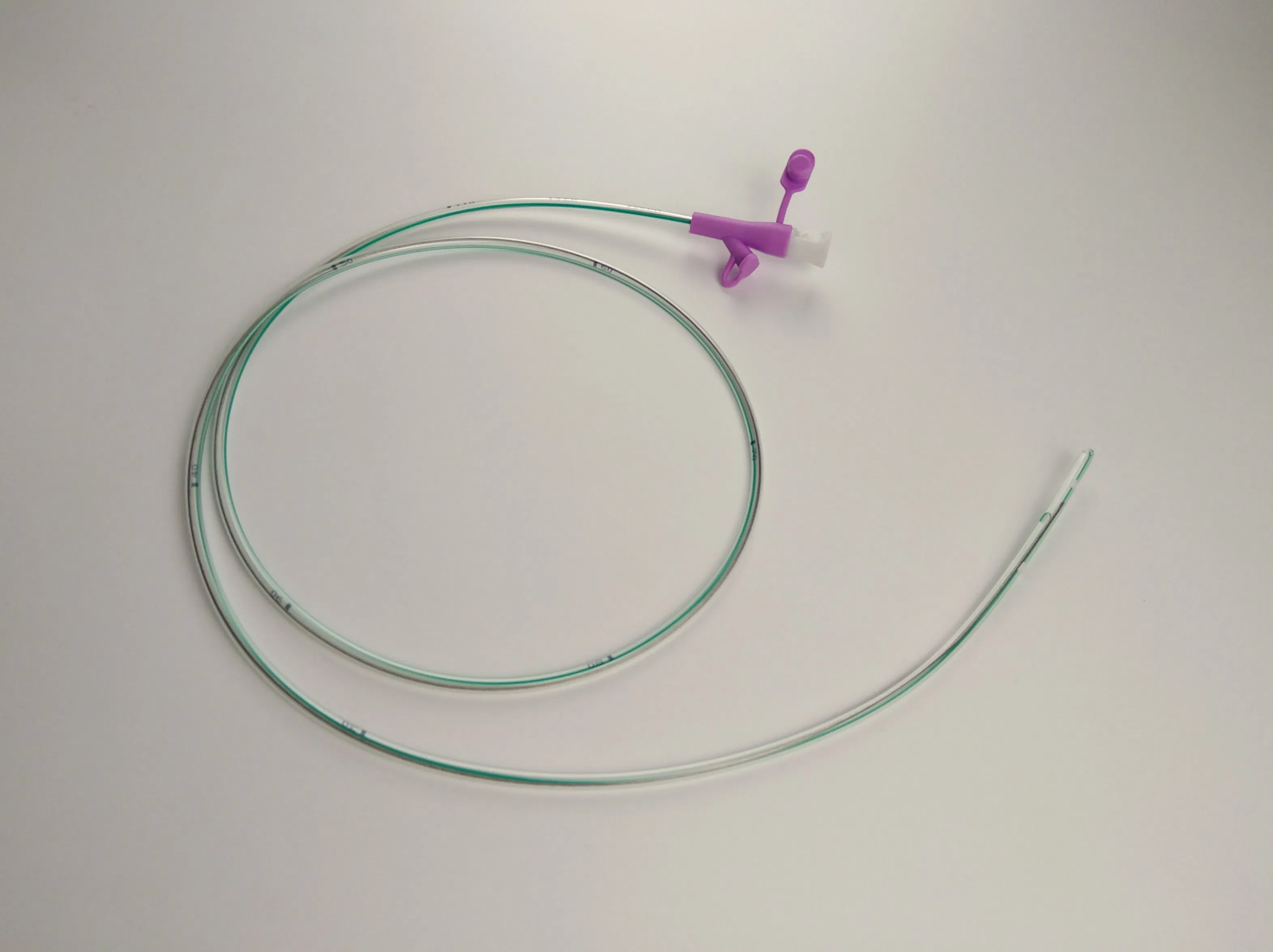 Medical Instrument Ng Feeding Tube TPU Stomach Feeding Tubes Gastric Tube