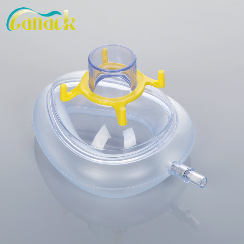 Medical Nebulizer Mask PVC Anesthesia Mask