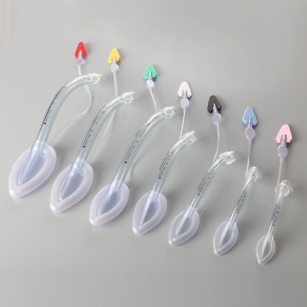 Disposable/PVC-Silicone Combined Laryngeal Mask Airway