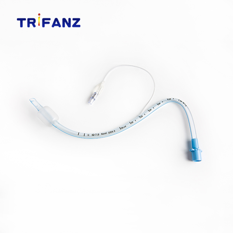 Disposable PVC Nasal Endotracheal Tube with Balloon Sterile