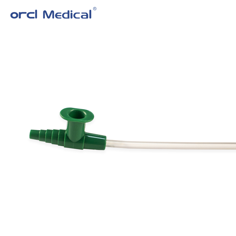 Cost-Effective Disposable Medical PVC Suction Catheter with Graduation Marks Home Care PVC Suction Catheter