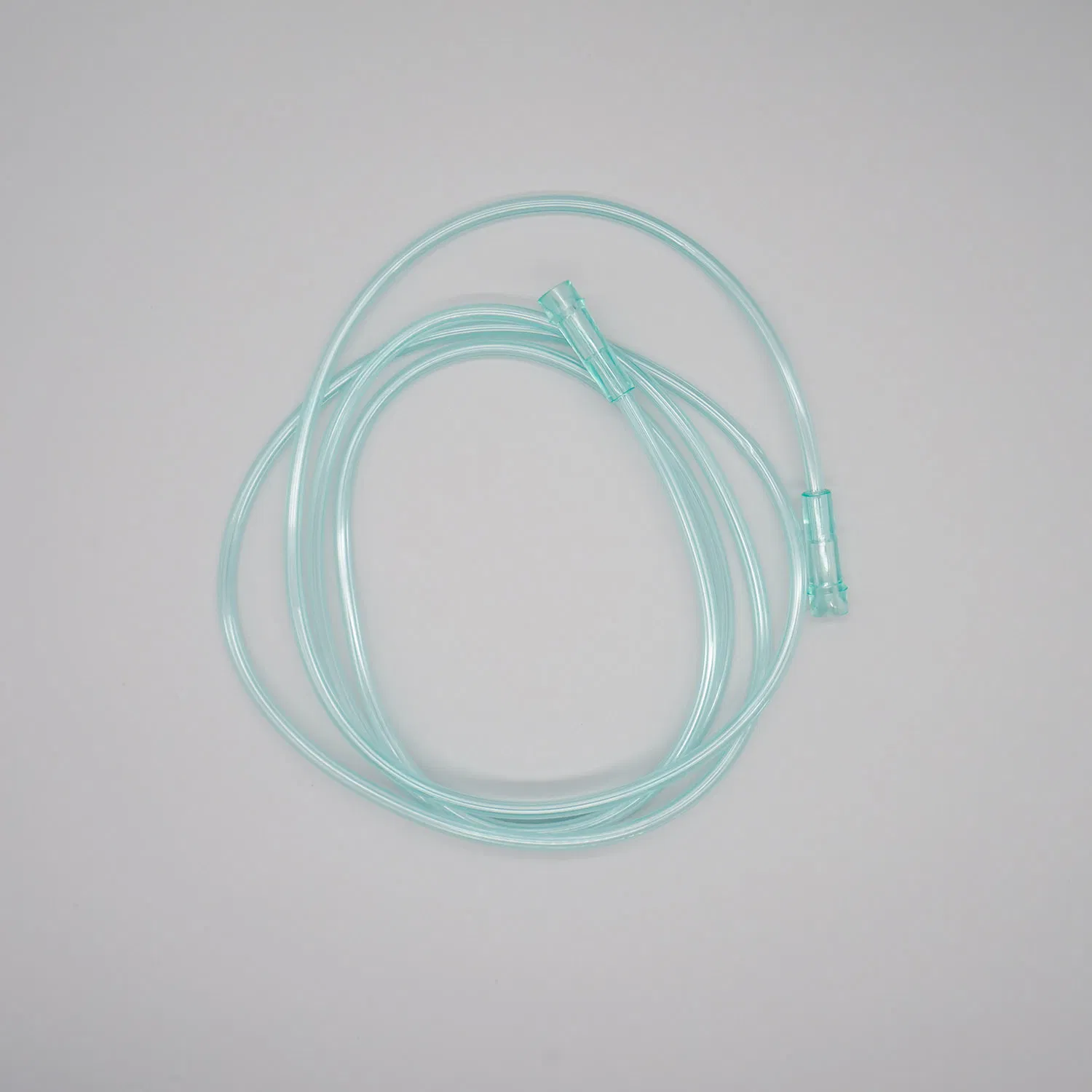 Disposable Oxygen Therapy Face Mask with Standard Connector