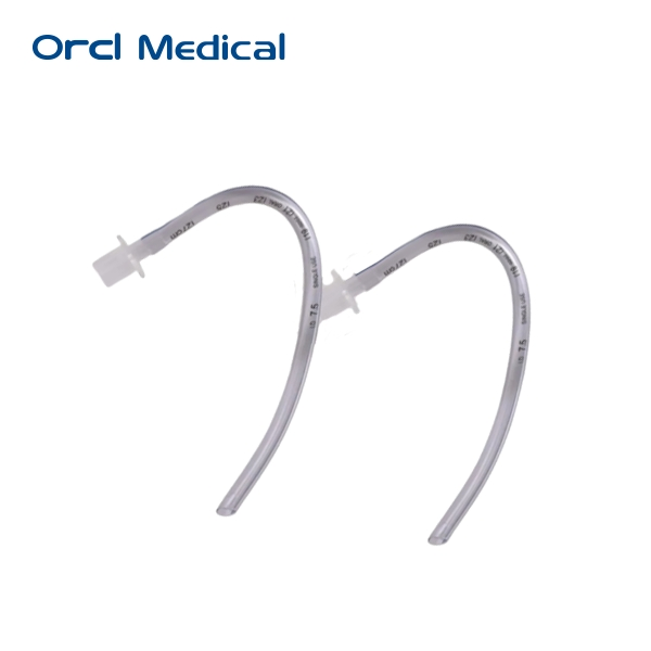 Medical Grade PVC Disposable Reinforced Endotracheal Tube Cuffed Oral Nasal Preformed Endotracheal Tube