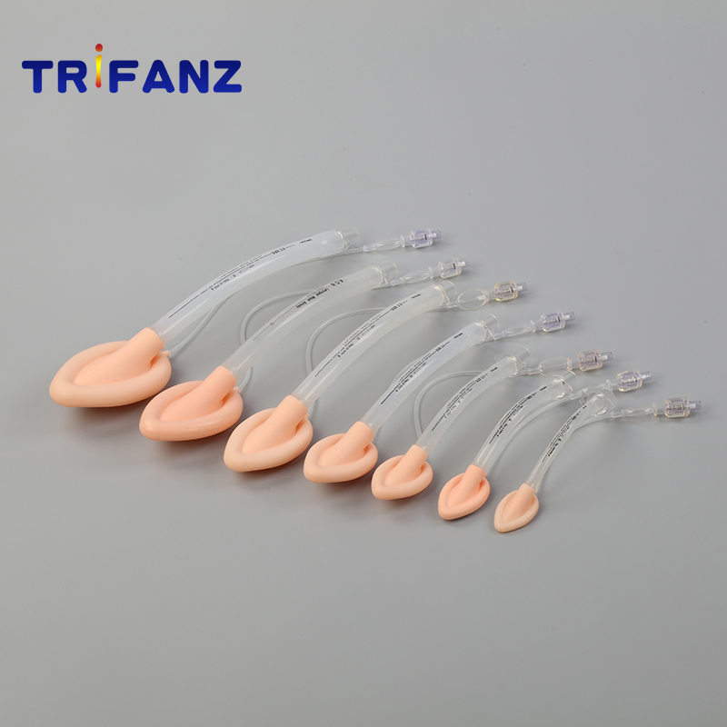 Disposable Surgical Silicone Laryngeal Mask Airway for Neonate Adult
