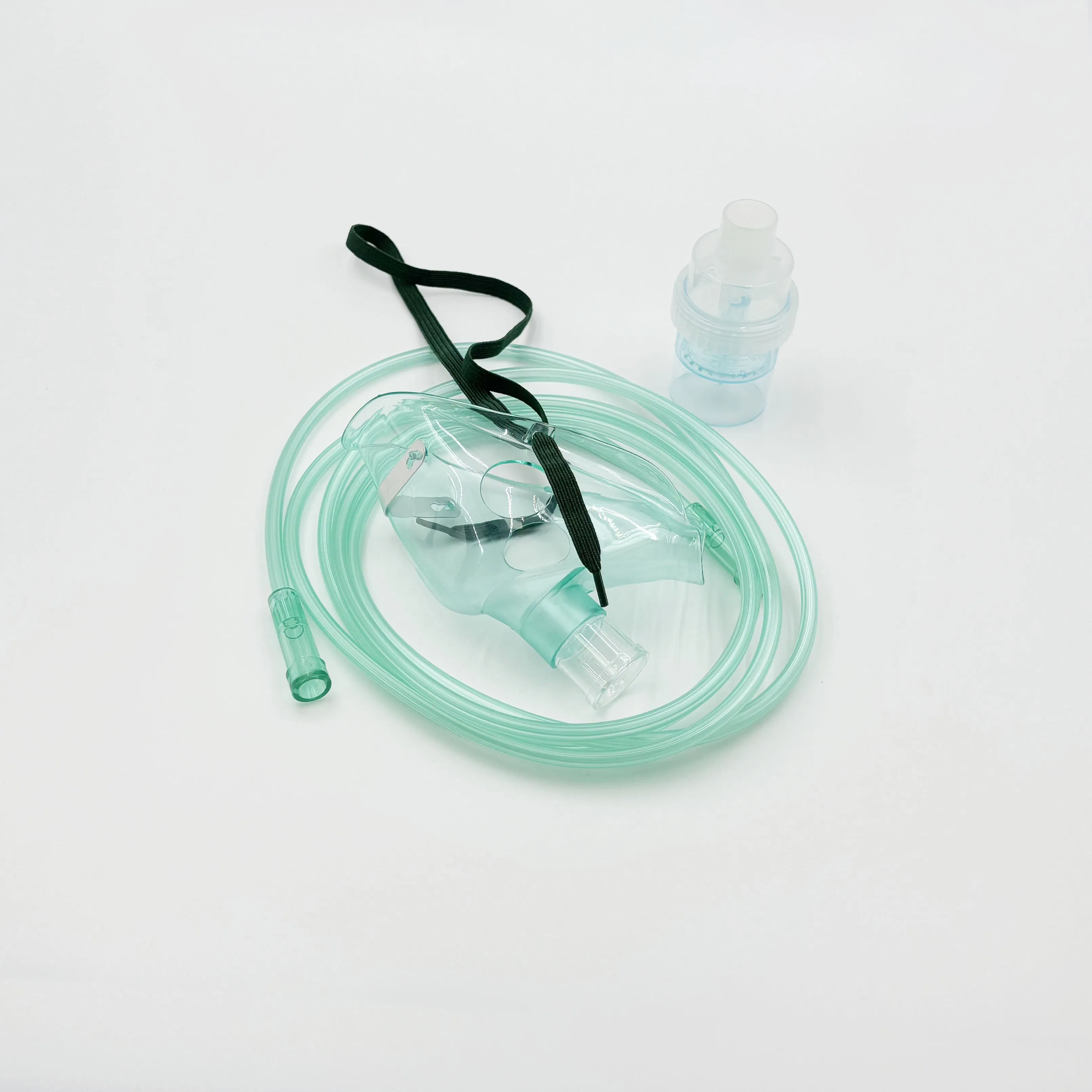 Nebulizer Oxygen Mask Set for Respiratory Care and Aerosol Therapy