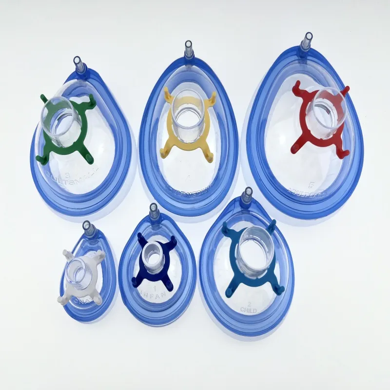 Surgical Breathing Mask Detail 1