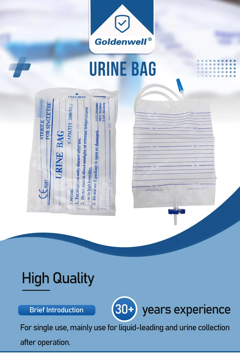 Urine Bag Details 1